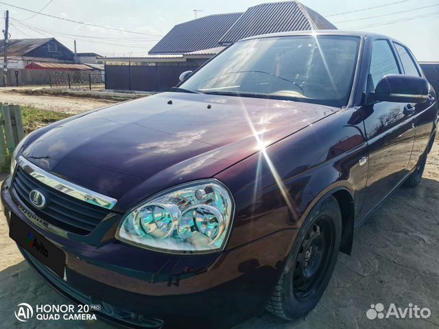 LADA Priora 1.6 МТ, 2009, 161 813 км