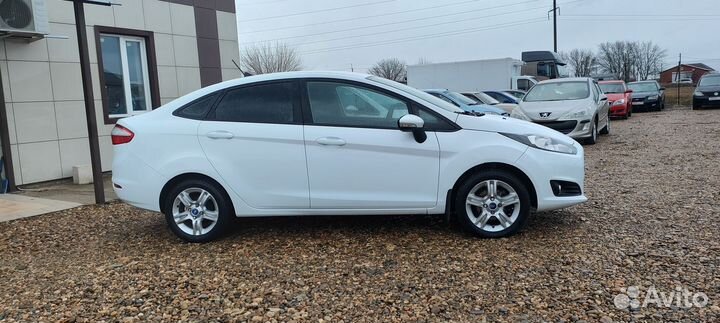 Ford Fiesta 1.6 AMT, 2016, 101 300 км