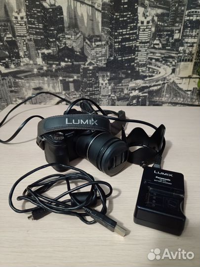Зеркальный фотоаппарат panasonic lumix