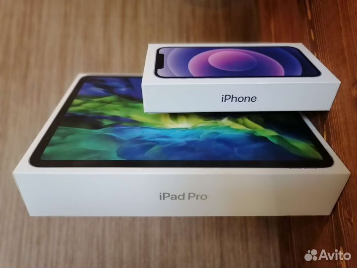 Коробка iPhone iPad айфон айпад