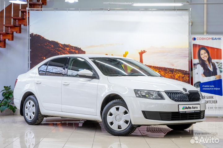 Skoda Octavia 1.6 AT, 2014, 155 954 км