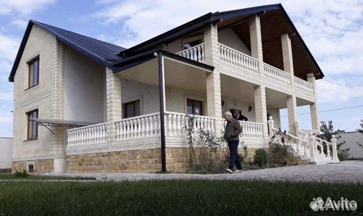 Облицовка дагестанским камнем