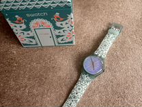 Часы Swatch special christmas 2016 лимитированные