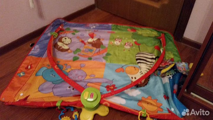 Развивающий коврик