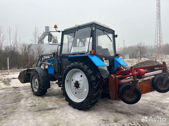 Трактор МТЗ (Беларус) 892.2 с КУН, 2022