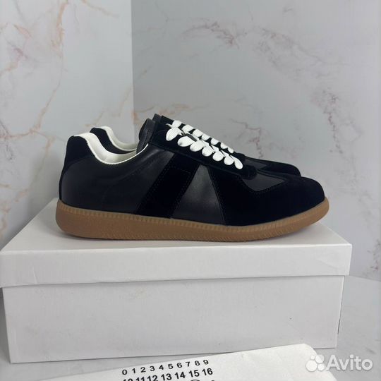 Кеды Maison Margiela Replica черные