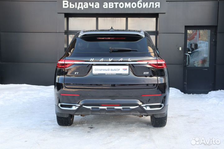 Haval F7 2.0 AMT, 2020, 99 280 км