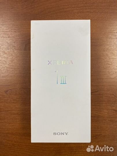 Sony Xperia 1 III, 12/256 ГБ