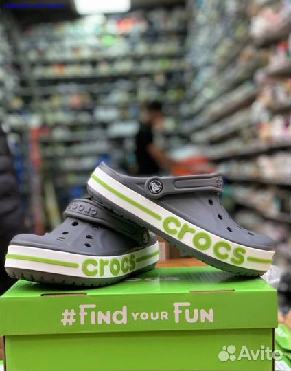 Сланцы мужские Crocs Кроксы