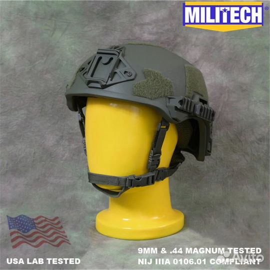 Баллистический шлем Militech Team Wendy