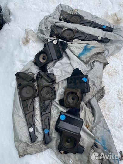 Колонки автомобильные бмв е39