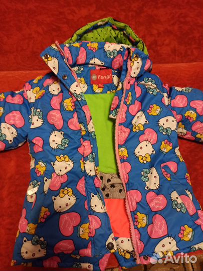 Куртка детская на девочку