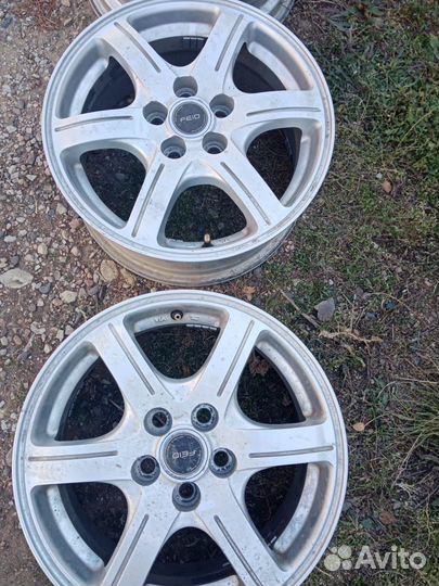 Литье r15 5/100