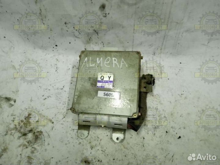 Блок управления двигателем Nissan Almera 407913121