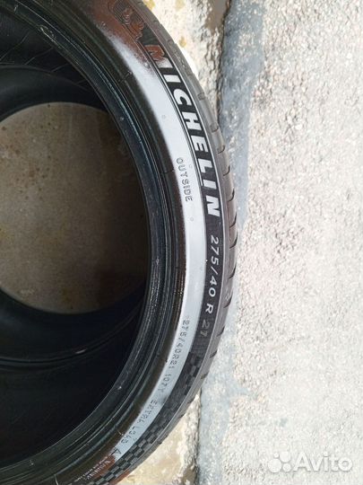 Michelin Pilot Sport 4 SUV 275/40 R21 107Y