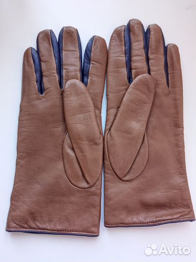 Перчатки женские натуральная кожа. 7,5