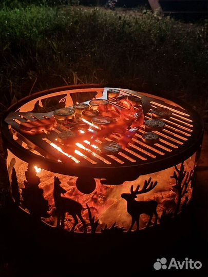 Костровая чаша подарок для мужа