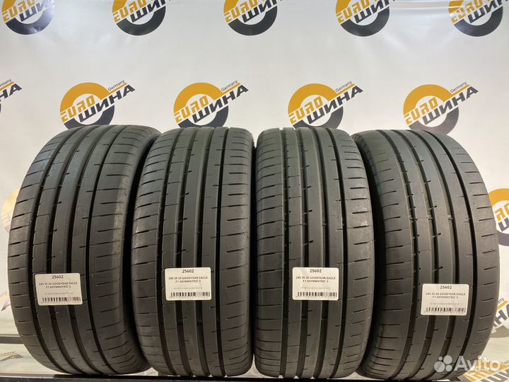Goodyear Eagle F1 Asymmetric 3 245/35 R20 93Y
