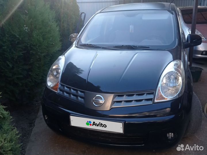 Nissan Note 1.6 AT, 2007, 150 000 км