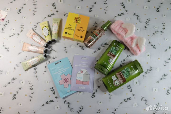 Косметика Yves Rocher / Ив роше гели молочко