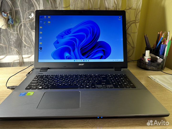 Ноутбук Aser Aspire e5-771g