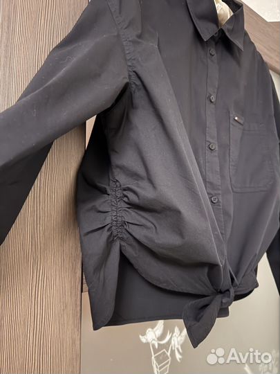 Рубашка Tommy Jeans M оригинал женская