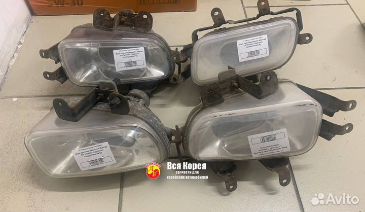 Противотуманная фара Hyundai Terracan Терракан