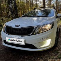 Kia Rio 1.6 AT, 2012, 116 190 км, с пробегом, цена 1 650 000 руб.