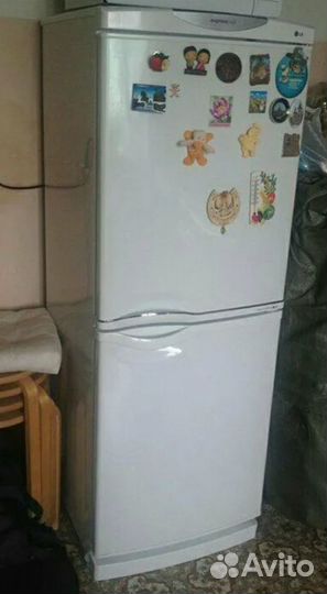 Холодильник Lg,выс.1м65,узкий,доставка