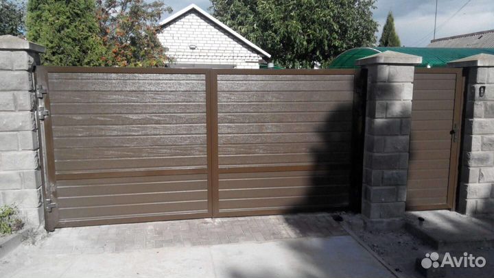 Распашные ворота