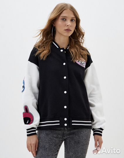 Бомбер оверсайз новый