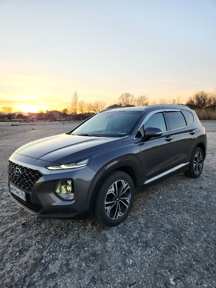 Hyundai Santa Fe: фото владельца