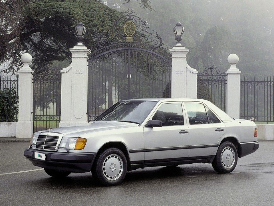 Mercedes-Benz W124: фото владельца