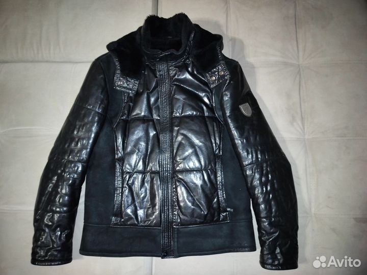 Дублёнка из натуральной овчины