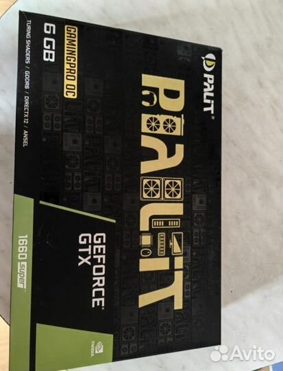 Palit Gtx 1660 gaming oc