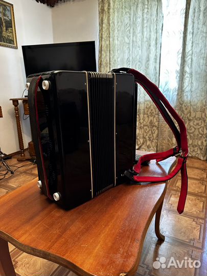 Баян рубин 3,5,6