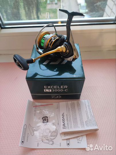 Катушка Daiwa Exceler lt 3000-C