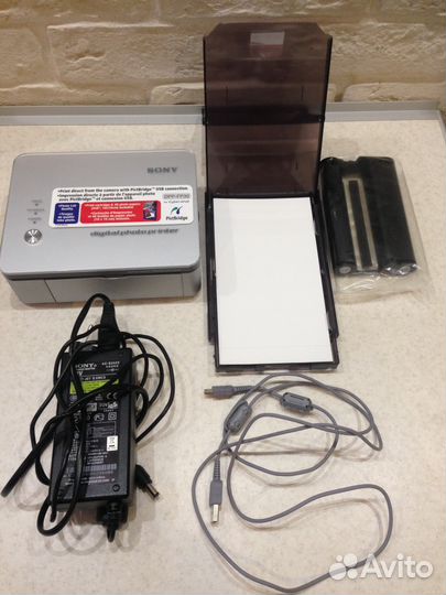 Фотопринтер сони