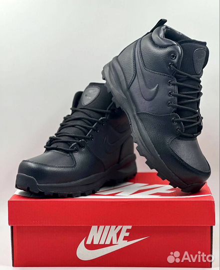 Nike Manoa Leather Black