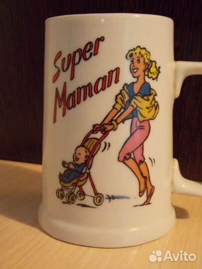 Кружка Super Maman