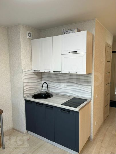 Квартира-студия, 16,9 м², 8/9 эт.