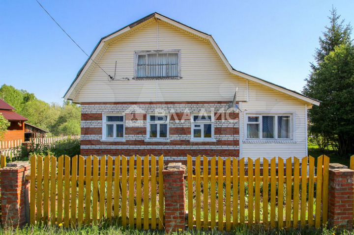 Дом 53,9 м² на участке 20,4 сот.