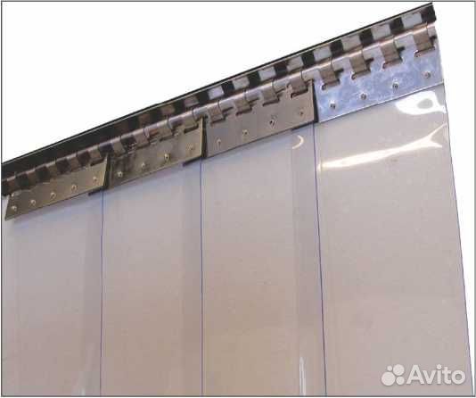 Прозрачные пвх завесы