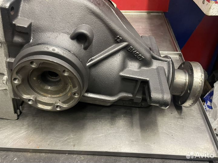 Редуктор с блокировкой бмв е60 545 550i torsen