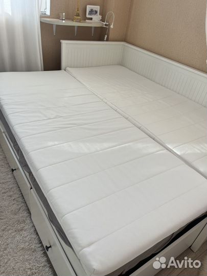 IKEA Moshult матрасы 80 на 200 2 шт