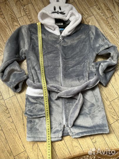Халат теплый 2-3 года