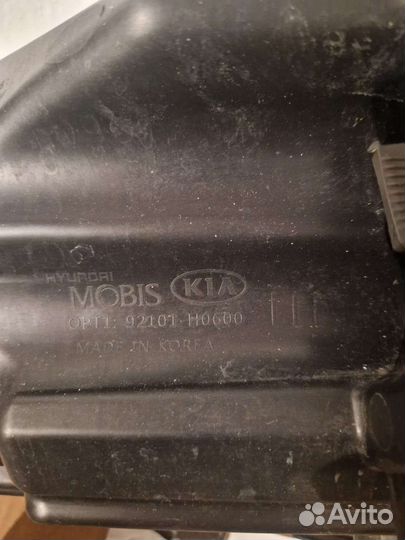 Фара левая kia rio4 20-23г