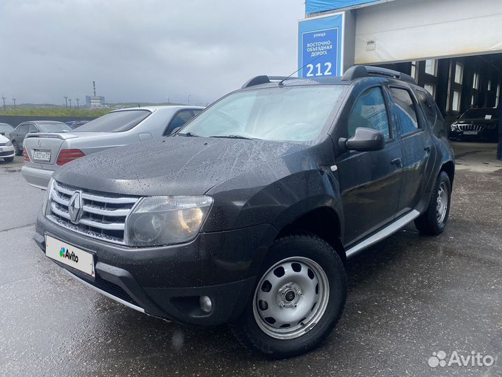 Renault Duster 2.0 AT, 2014, 217 000 км