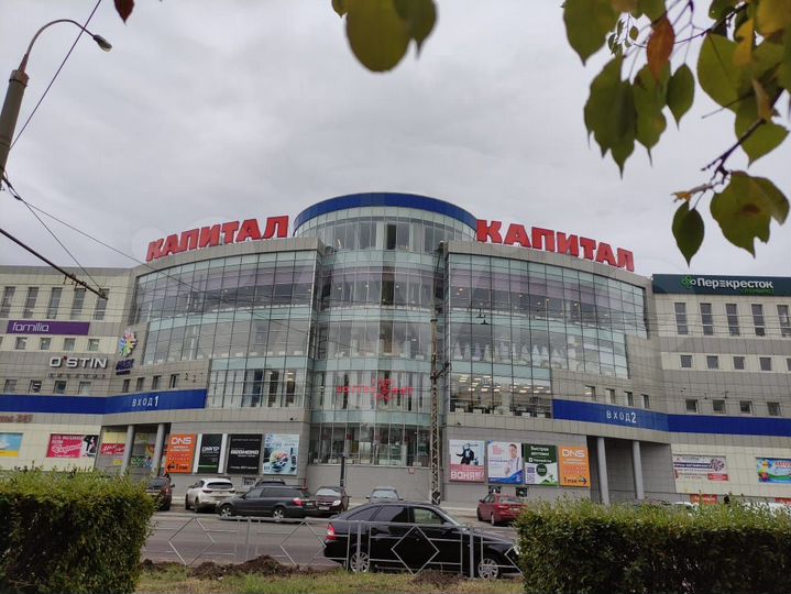 Торговая площадь, 30 м²