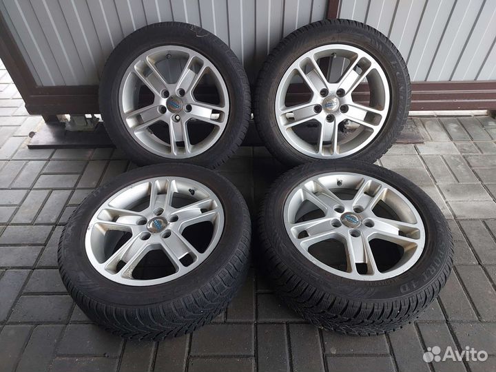 Зимняя резина r16 + диски Volvo s40 2011